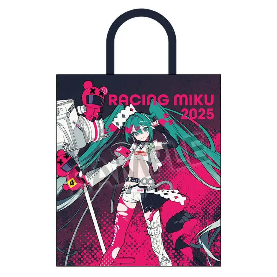 Bags & Wallets>Racing Miku 2025 Gusseted Tote Bag Key Visual 1 Ver.
