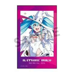 Racing Miku 2024 Instant Photo-style Sticker Best