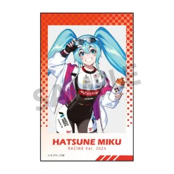 Racing Miku 2024 Instant Photo-style Sticker Best