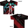 Racing Miku 2025 Jcl Team Ukyo Cheering Ver. Full Graphic T-Shirt New