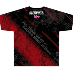 Racing Miku 2025 Jcl Team Ukyo Cheering Ver. Full Graphic T-Shirt New