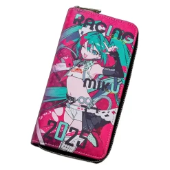 Racing Miku 2025 Long Wallet Key Visual 2 Ver. Clearance
