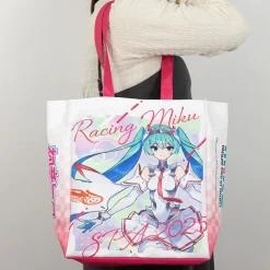 Bags & Wallets>Racing Miku SPA 2025 Ver. Gusseted Tote Bag
