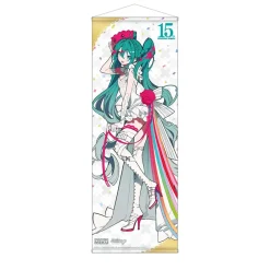 Tapestries>Racing Miku 15th Rhapsody 2010-2025 Life-Size Tapestry