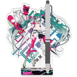Racing Miku 2025 Ver. Acrylic Pen Stand Best