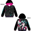Jackets & Hoodies>Racing Miku 2025 Ver. Full Graphic Hoodie Vol. 1