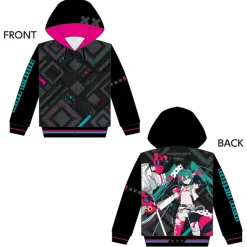 Jackets & Hoodies>Racing Miku 2025 Ver. Full Graphic Hoodie Vol. 1