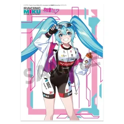 Acrylic Art Boards>Racing Miku 2024 Visual Acrylic Plate