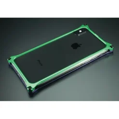 Smartphone Cases>Radio Eva x Gild Design Evangelion Limited Eva Unit-01 iPhone X/XS Solid Bumper