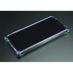 Smartphone Cases>Radio Eva x Gild Design Evangelion Limited Eva Unit-01 iPhone X/XS Solid Bumper