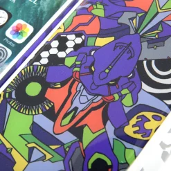 RADIO EVA 442 Evangelion iPhone 7 Protectors by Gizmobies Clearance