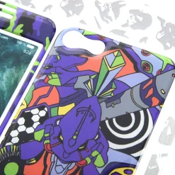 RADIO EVA 442 Evangelion iPhone 7 Protectors by Gizmobies Clearance