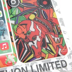 RADIO EVA 442 Evangelion iPhone 7 Protectors by Gizmobies Clearance