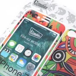 RADIO EVA 442 Evangelion iPhone 7 Protectors by Gizmobies Clearance