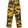 Bottoms>Radio Eva 622 NERV B.D.U. Yellow Cargo Pants