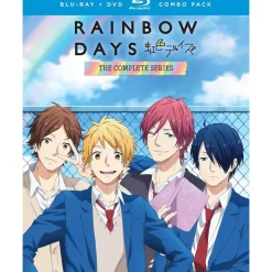 Anime Dvd/Blu-Ray>Rainbow Days: The Complete Series Blu-ray/DVD Combo Pack
