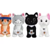 Medium Plushies>Ramen Akaneko Plushie Bunzo/Sasaki/Sabu/Hana