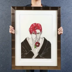 Fine Art>Ranmaru Fine Art Print by Kazuma Kodaka