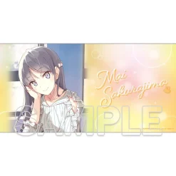 Other Stationery|Other Goods>Rascal Does not Dream of Santa Claus Anime Production Announcement Visual Desk Mat