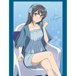 Tapestries>Rascal Does Not Dream of a Knapsack Kid W Suede B2 Tapestry Mai Sakurajima: Loungewear Ver.