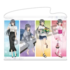 Rascal Does Not Dream Series B1 Tapestry Mai Sakurajima's Summer Vacation Ver. Online