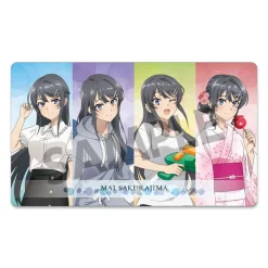 Home Goods>Rascal Does Not Dream Series Rubber Mat Mai Sakurajima's Summer Vacation Ver.