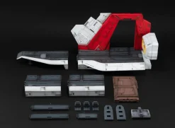 Realistic Model Series Mobile Suit Z Gundam (1/144 HG Series) Nahel Argama Catapult Deck: 40th Anniversary Edition New
