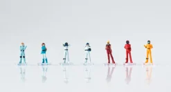 Realistic Model Series Mobile Suit Z Gundam (1/144 HG Series) Nahel Argama Catapult Deck: 40th Anniversary Edition New