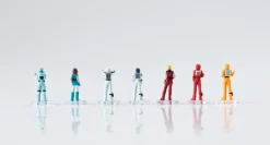 Realistic Model Series Mobile Suit Z Gundam (1/144 HG Series) Nahel Argama Catapult Deck: 40th Anniversary Edition New