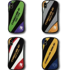 Smartphone Cases>Rebuild of Evangelion Hybrid Glass iPhone Xs/X Cover Collection
