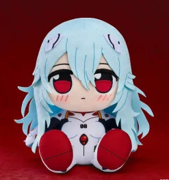 Rebuild of Evangelion Kuripan Plushie Rei Ayanami: Long (Long Hair: White Plugsuit) / Asuka Shikinami Langley (Jersey & Casquette Cap) / Kaworu Nagisa: School Uniform Ver. Best