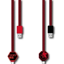 Gadgets>Rebuild of Evangelion Lightning Charging Cables