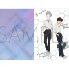 Rebuild of Evangelion Shinji & Kaworu Uniform Clear File New