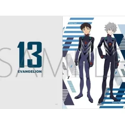 Rebuild of Evangelion Shinji & Kaworu Plugsuit Clear File Clearance