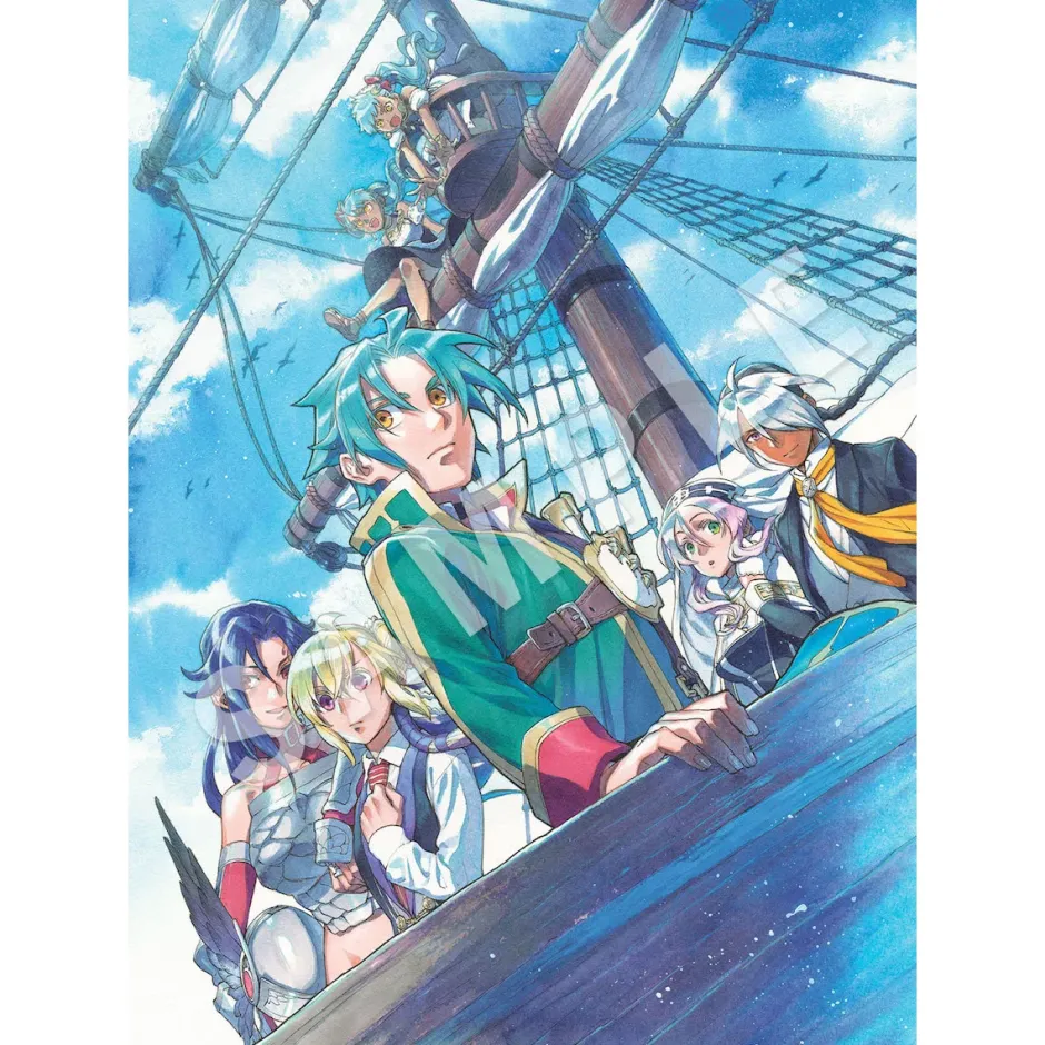 Anime Dvd/Blu-Ray>Record of Grancrest War Blu-ray Vol. 2