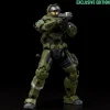 Action Figures>Re:Edit Halo: Reach Jun-A266 (Noble Three) Exclusive Edition 1/12 Scale Action Figure (Re-run)