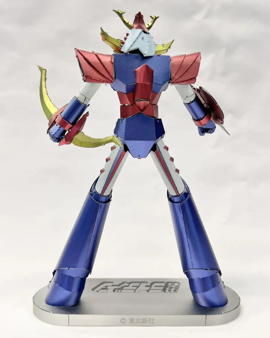 Games>Reideen the Brave 3D Metal Puzzle