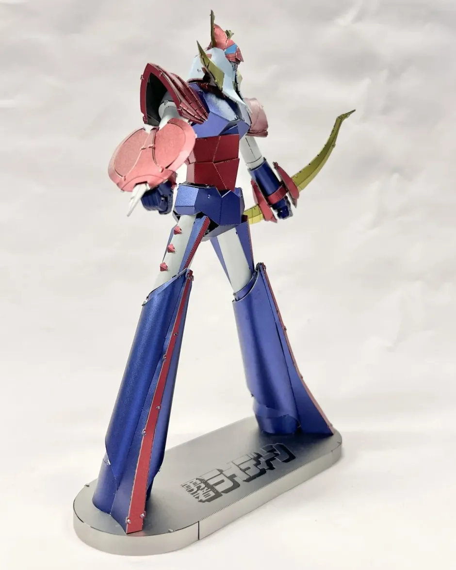Games>Reideen the Brave 3D Metal Puzzle