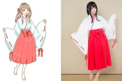 Cosplay Outfits>Relaxing Shrine Maiden Roomwear