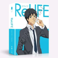 ReLIFE: Season 1 Limited Edition Blu-ray/DVD Combo Pack Sale
