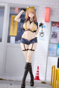 Bishoujo Figures|Scale Figures>Renge Illustration Gal Policewoman Arisa Takanashi 1/6 Scale Figure Deluxe Edition w/ Bonus