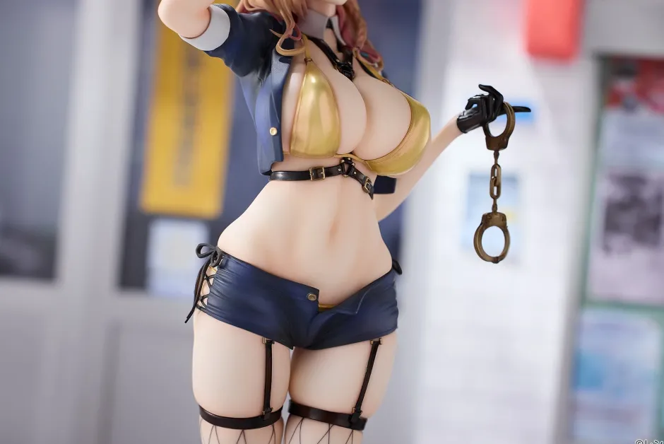 Bishoujo Figures|Scale Figures>Renge Illustration Gal Policewoman Arisa Takanashi 1/6 Scale Figure Deluxe Edition w/ Bonus