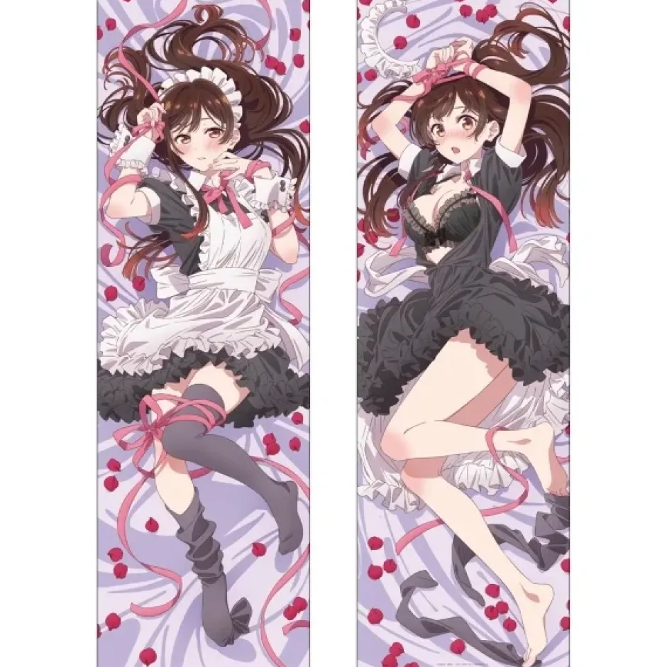 Cushions>Rent-A-Girlfriend Dakimakura Pillow Cover Chizuru Mizuhara