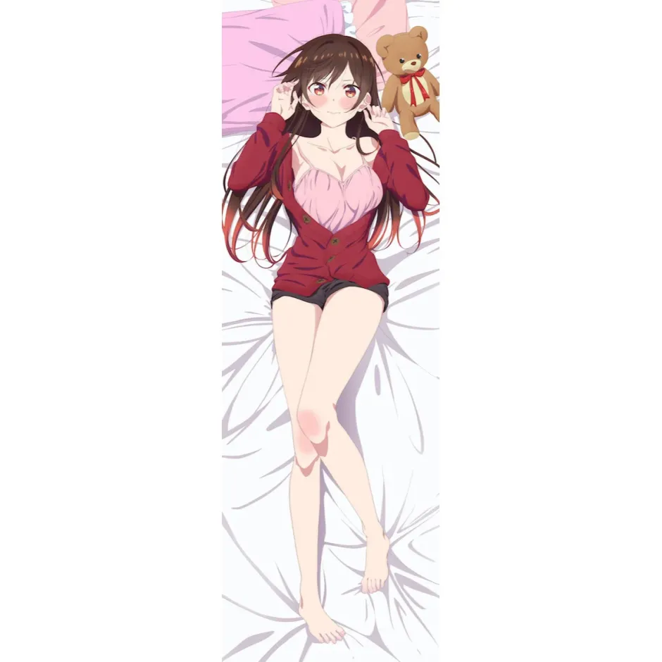 Cushions>Rent-A-Girlfriend 2nd Season Dakimakura Pillow Cover Chizuru Mizuhara (Re-run)