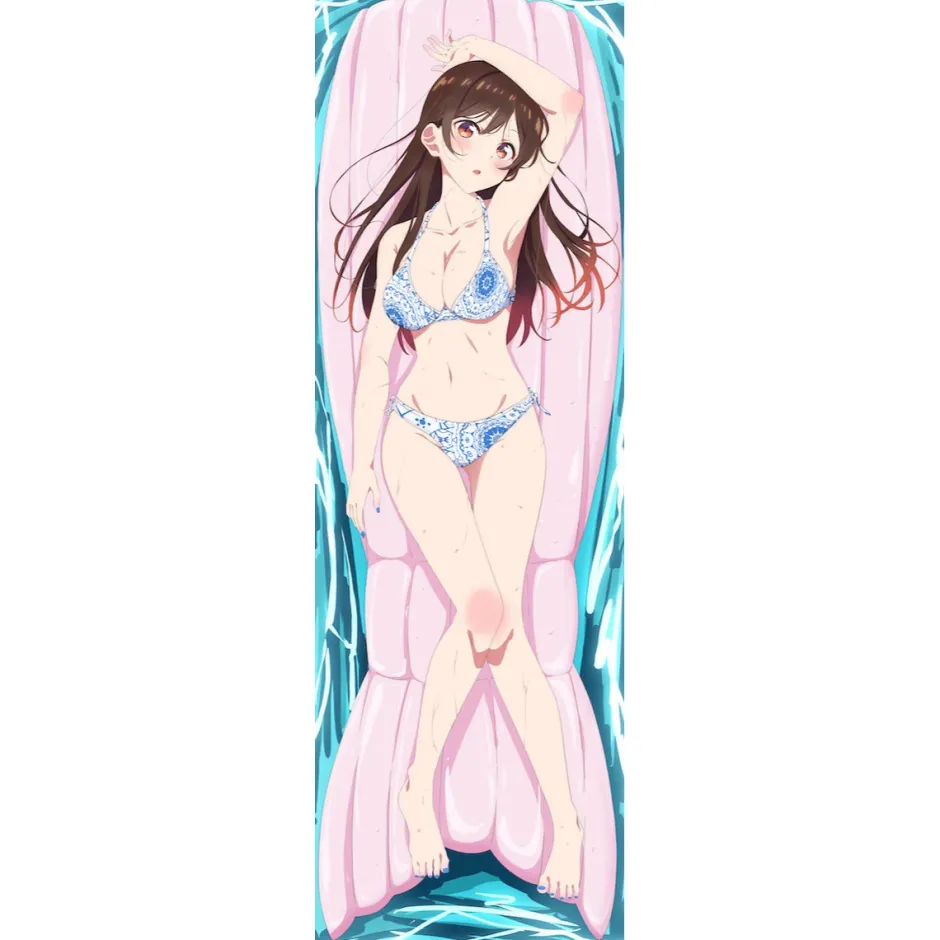 Cushions>Rent-A-Girlfriend 2nd Season Dakimakura Pillow Cover Chizuru Mizuhara (Re-run)