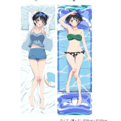 Cushions>Rent-A-Girlfriend 2nd Season Dakimakura Pillow Cover Ruka Sarashina (Re-run)