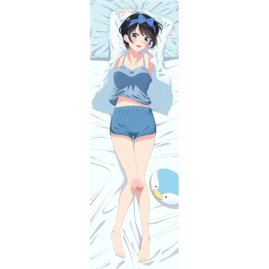 Cushions>Rent-A-Girlfriend 2nd Season Dakimakura Pillow Cover Ruka Sarashina (Re-run)