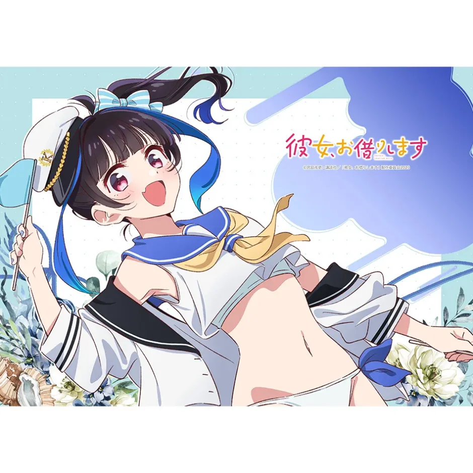 Cushions>Rent-A-Girlfriend Pillow Cover Mini Yaemori: Jersey Maid Ver.