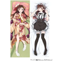 Cushions>Rent-A-Girlfriend Season 3 Dakimakura Pillow Cover Chizuru Mizuhara: Kimono & Maid Ver.