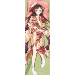 Cushions>Rent-A-Girlfriend Season 3 Dakimakura Pillow Cover Chizuru Mizuhara: Kimono & Maid Ver.